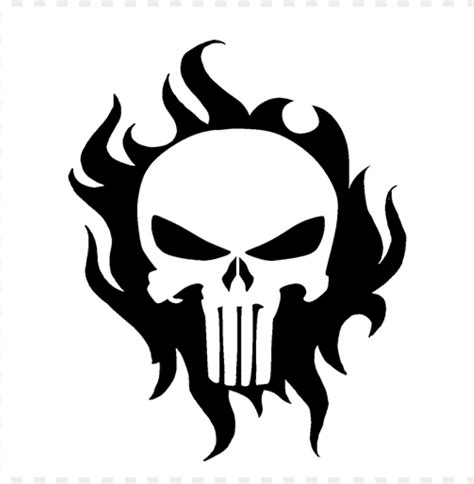 Punisher Skull Png Transparent With Clear Background Id Toppng