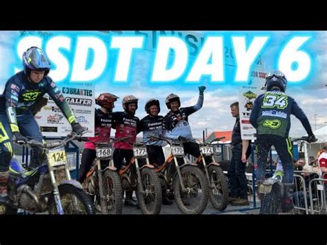 Trials Mania Scottish Six Day Trial Day Youtube