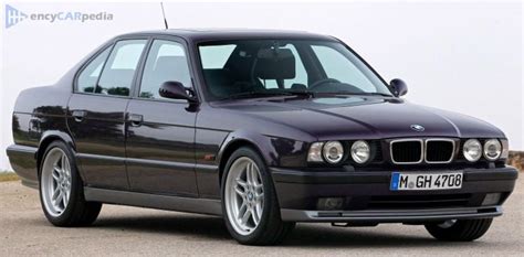 Bmw M5 E34 Scheda Tecnica 1994 1995 Prestazioni Dimensioni Fatti