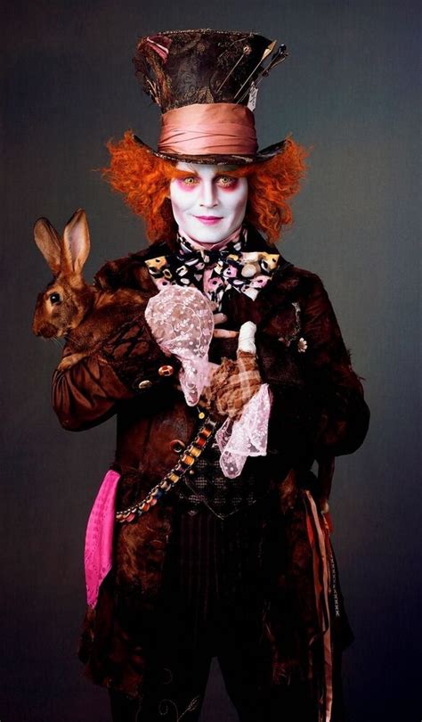 Tarrant Hightopp Johnny Depp Mad Hatter Film Alice In Wonderland