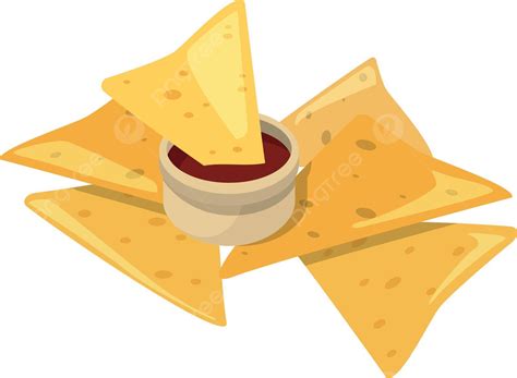 Chips And Dip Clip Art