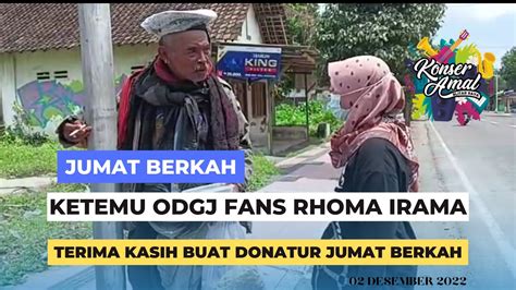 Ketemu Odgj Fans Rhoma Irama Youtube