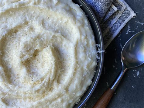 Parmesan Garlic Mashed Potatoes Recipe Alton Brown