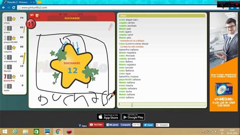 Gameplay Pinturillo Gamerpro Youtube