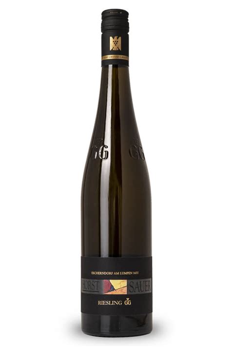 Horst Sauer Escherndorf Am Lumpen Riesling Gg