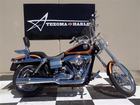 Harley Davidson Dyna Wide Glide 105th Anniversary Edition Motorcycles For Sale