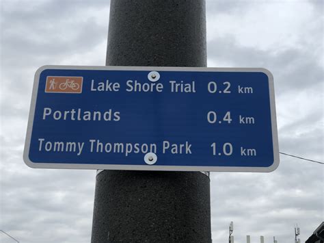 Trial or trail? City of Toronto apologizes for misspelled bike path signs