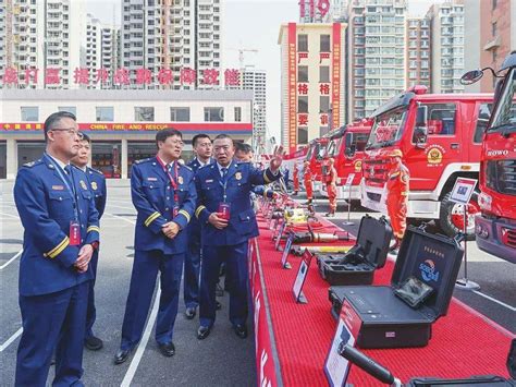 山西省消防救援总队召开全省应急装备物资保障体系建设现场会储备库法治