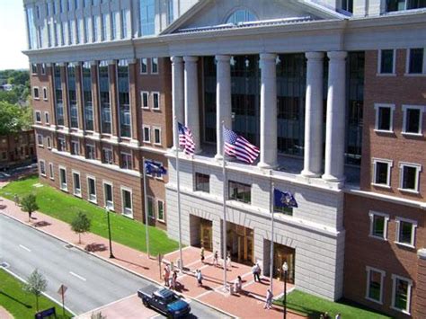 Chester County Justice Center Administrative Building Courthouse