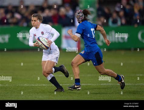 Claudia Macdonald England Women V Italy Goldington Road Bedford