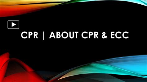 Ppt Cpr About Cpr And Ecc Powerpoint Presentation Free To Download