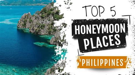 Top Honeymoon Places In Philippines Youtube