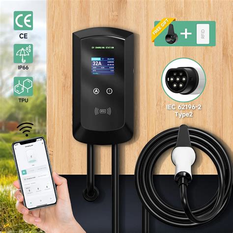 Estaci N De Carga Ev A Para Veh Culo El Ctrico Cargador De Coche Evse