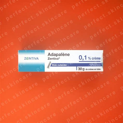 Адапален крем 0,1% 30g, Франция Adapalene creme 0,1%, цена 420 грн ...