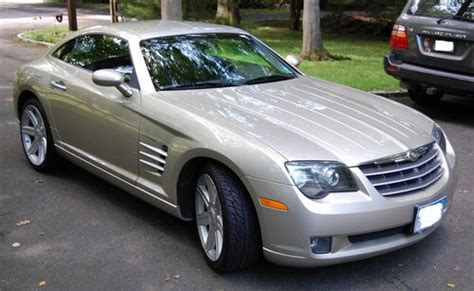 Purchase Used Chrysler Crossfire Limited Coupe Door L No