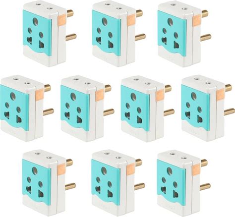 Cona Style 2231 3 Pin Multi Plug 6a240vpower Adapter Travel Adapter