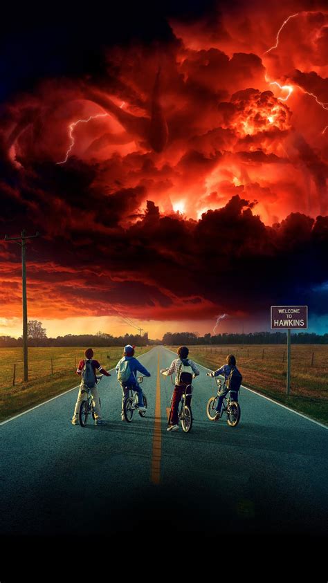 Stranger Things Iphone X Wallpapers Top Free Stranger Things Iphone X Backgrounds