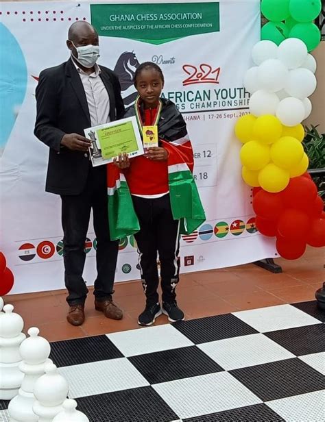 Elizabeth Cassidy Maina Wins Silver Medal In Continental Event