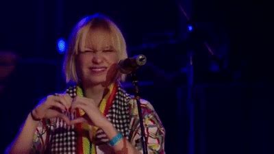 Sia - Breathe Me (Live At SxSW) on Make a GIF