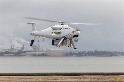 Schiebel Camcopter S 100 Impresses At Major NATO Exercise Horizon