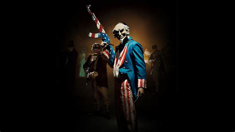 The Purge Collection A Horror Thriller For Blumhouse Fans