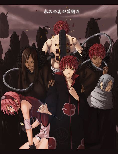 Sasori S Puppets Akatsuki Fan Art 2560511 Fanpop