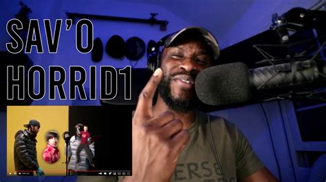 Horrid1 X Sav O Daily Duppy Grm Daily [reaction] Leetothevi Youtube