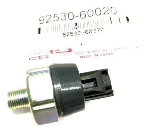 Valvula Sensor Presion Aceite Toyota Yaris Meru Prado Hilux