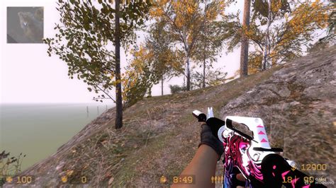 M4A1-S Neo-Noir for Counter-Strike Source