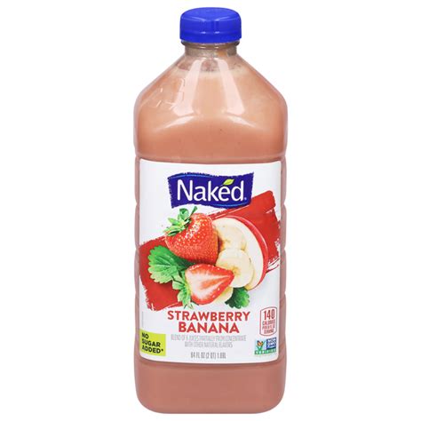 Publix Naked Juice Strawberry Banana Same Day Delivery Or Pickup Publix