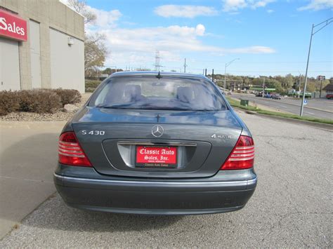 2006 Mercedes Benz S430 4matic Premium 60k Miles For Sale