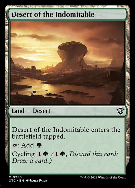 Desert Of The Indomitable · Hour Of Devastation Hou 172 · Scryfall