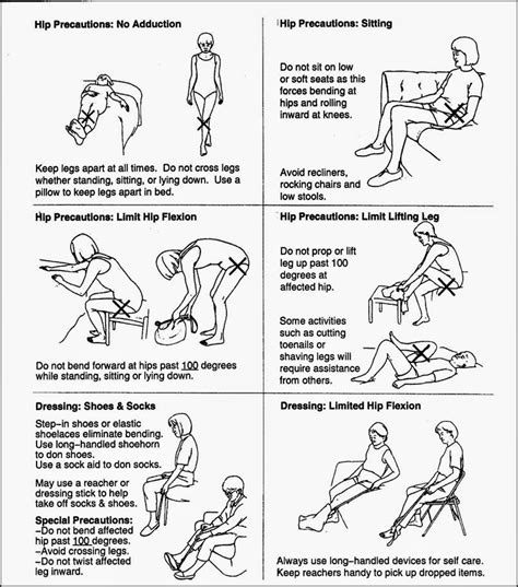 Physical Therapy Database Total Hip Replacement