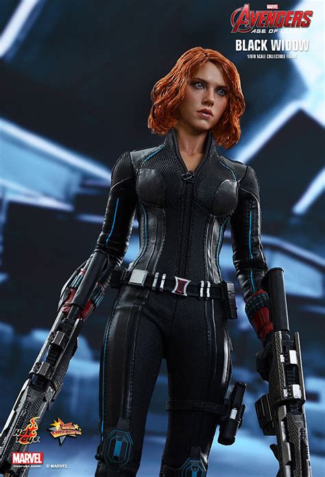 Hot Toys Black Widow Avengers Age Of Ultron
