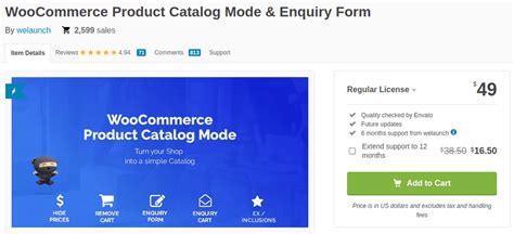 6 Best Woocommerce Catalog Mode Plugins For Your Website SaffireTech