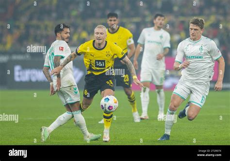 Dortmund Germany 20th Oct 2023 Marco Reus Bvb Leonardo Bittencourt