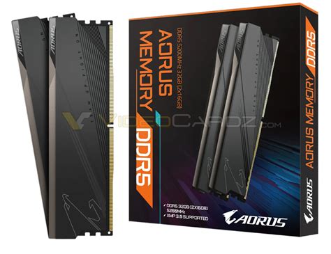 Оперативная память GIGABYTE AORUS DDR5 - MegaObzor