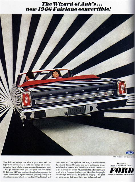 Print Ad Examples From The 60s Design Inspiration