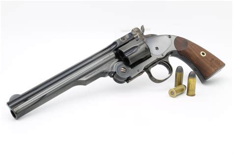 Schofield Revolver [4272x2848][OC] : GunPorn