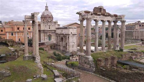 Visita Al Parco Archeologico Del Colosseo