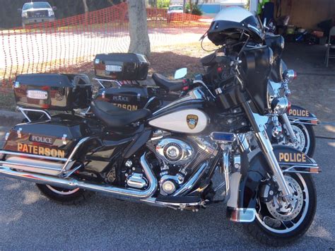 Paterson, NJ Police Department – Police Motor Units LLC