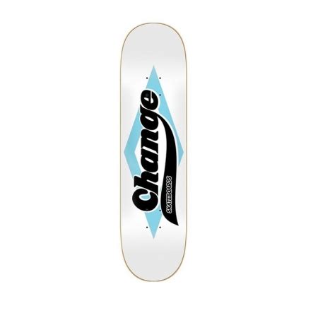 Shape Change Marfim Classic Logo Branco 8.0 - Place Skate Shop