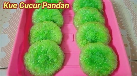 Kue Cucur Pandan Anti Gagal Dan Tipsnya Agar Berserat Dan Lembut Youtube