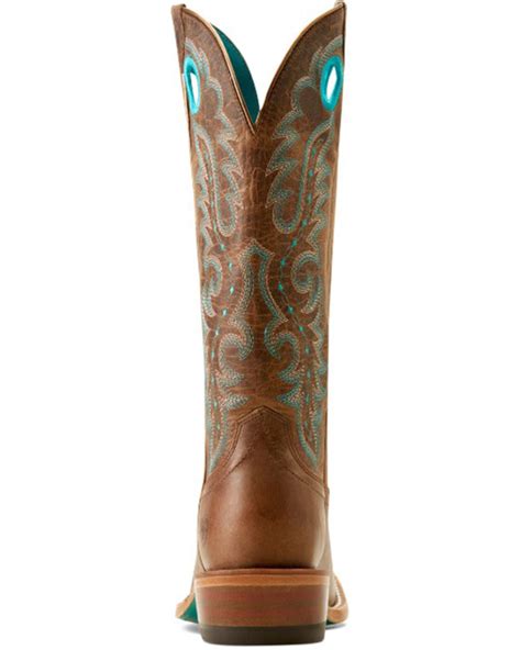 Product Name Ariat Womens Futurity Boon Western Boots Square Toe