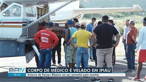 Corpo De M Dico Baiano Morto Em Quiosque No Rio De Janeiro Chega Na