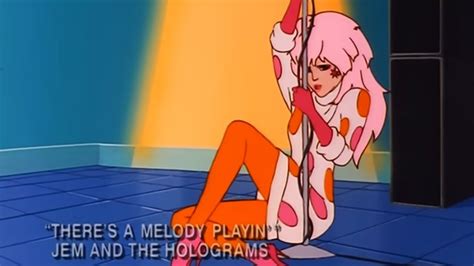 There S A Melody Playing Jem And The Holograms Lyrics Youtube