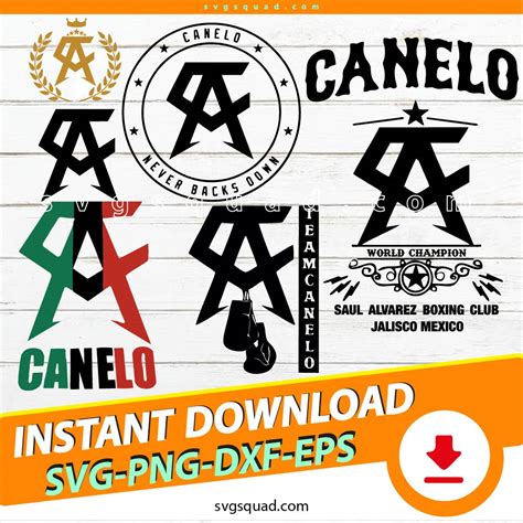 Canelo Logo Svg Canelo Alvarez Clipart Alvarez Clipart 56 Off