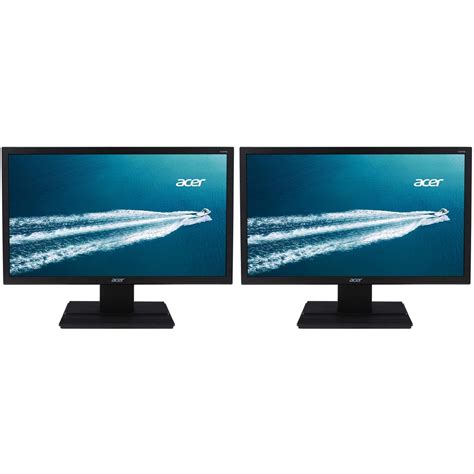 Acer UM WV6AA 006 V226HQL 21 5 Inch Full HD 16 9 Widescreen LCD Monitor