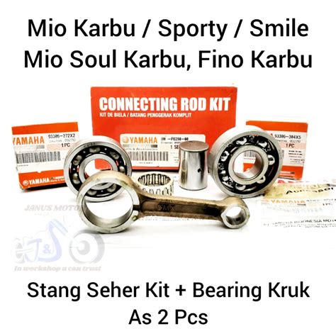 Jual Stang Seher Kit Bearing Kruk As Pcs Kiri Kanan Mio Smile Sporty