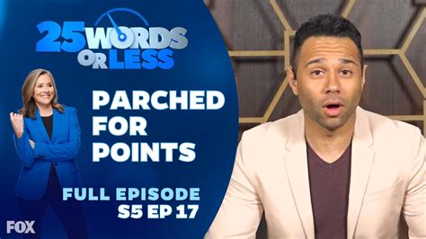 Ep 17 Parched For Points 25 Words Or Less Game Show Full Episode